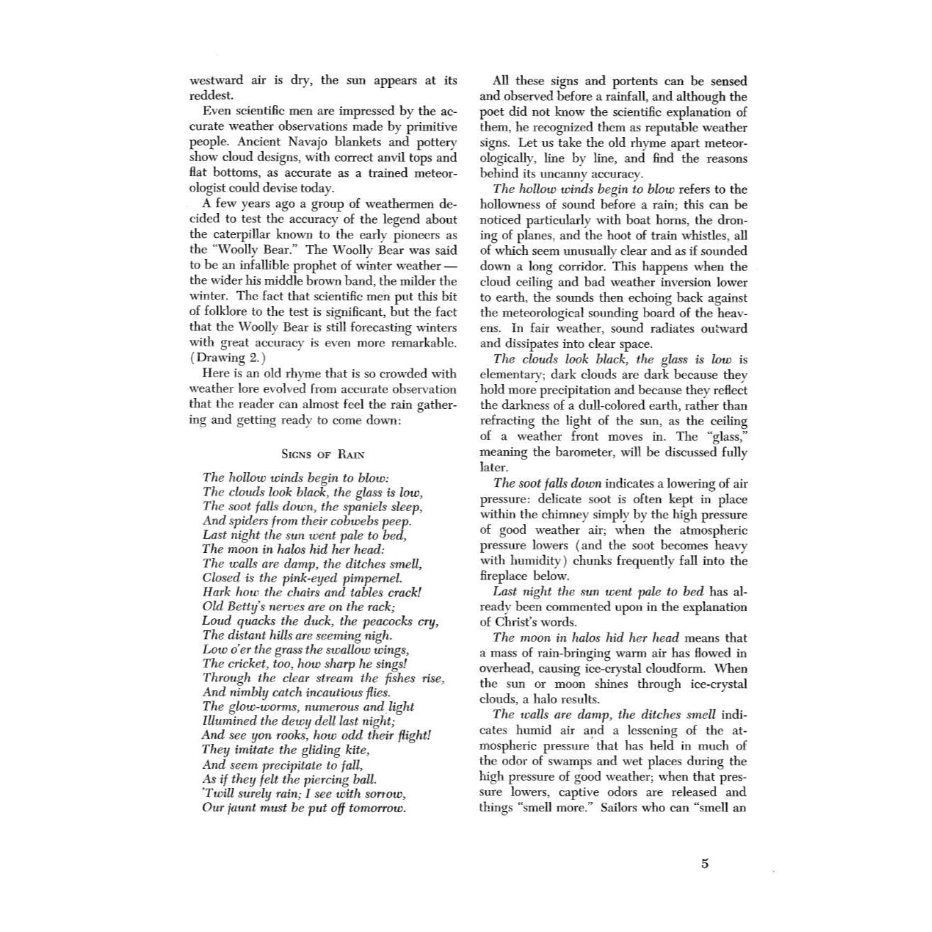 Eric Sloane's Weather Book