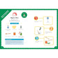 I'm on My Way to Kindergarten Summer Workbook: 200+ Pages of Games & Activities
