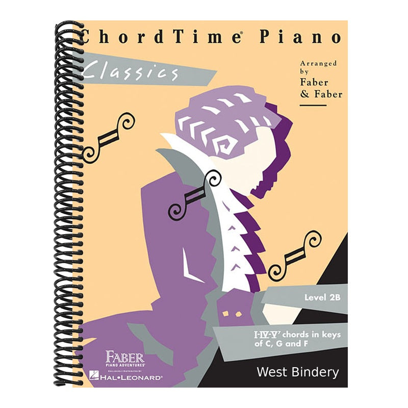 Chordtime Piano Classics - Level 2b