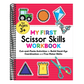 My First Scissor Skills Workbook: Cut-And-Paste Activities to Build Hand-Eye Coordination and Fine Motor Skills (My First Preschool Skills Workbooks)