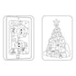 Bluey: Merry Christmas: A Coloring Book | Spiraled by Spiraling Freedom® (Spiral Bound)