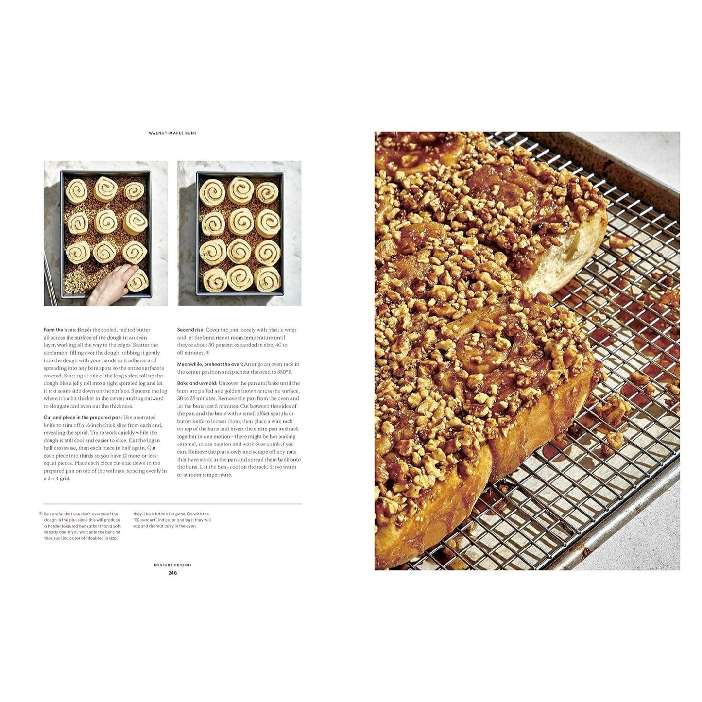 Dessert Person: Recipes and Guidance for Baking with Confidence: A Baking Book (Spiral Bound)