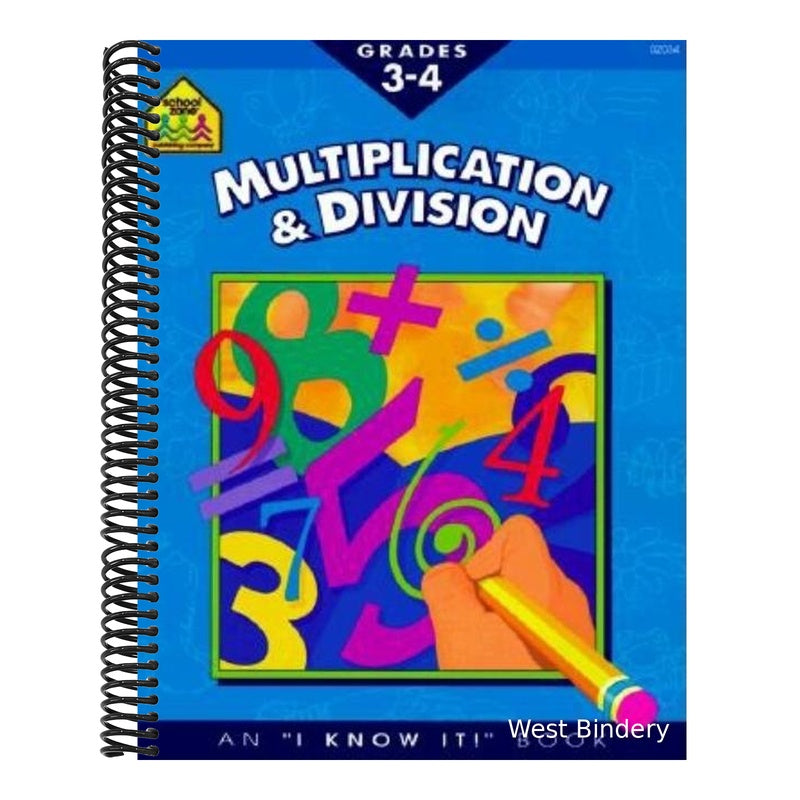 Beginning Multiplication and Division (Workbook)