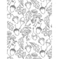 Creative Haven the Art of Mushrooms Coloring Book