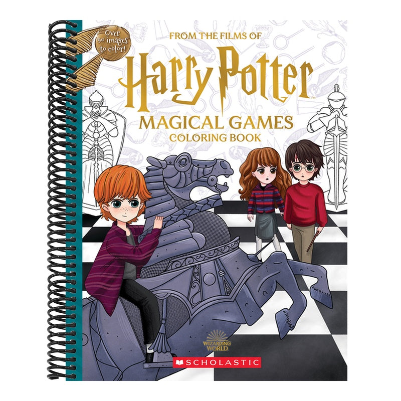 Magical Games Coloring Book (Harry Potter)