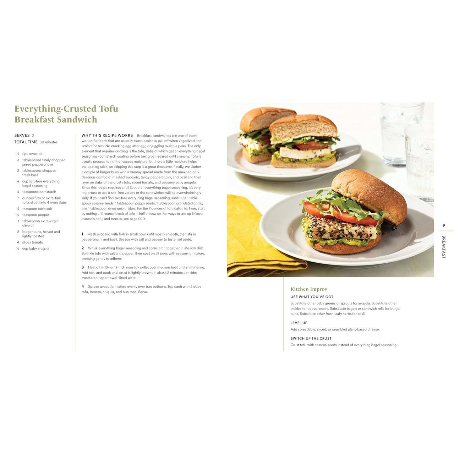 Vegan Cooking for Two: 200+ Recipes for Everything You Love to Eat (Spiral Bound)