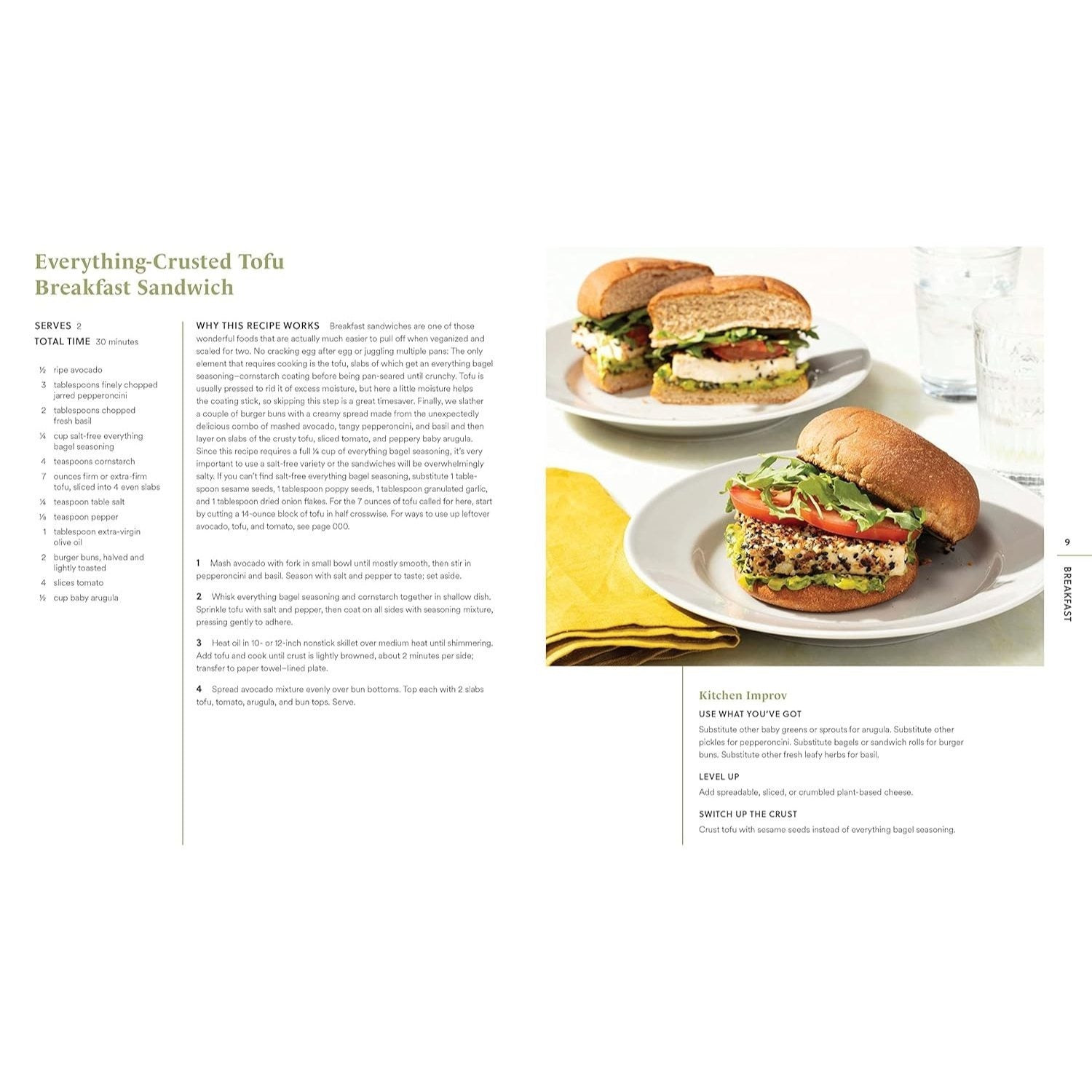 Vegan Cooking for Two: 200+ Recipes for Everything You Love to Eat (Spiral Bound)
