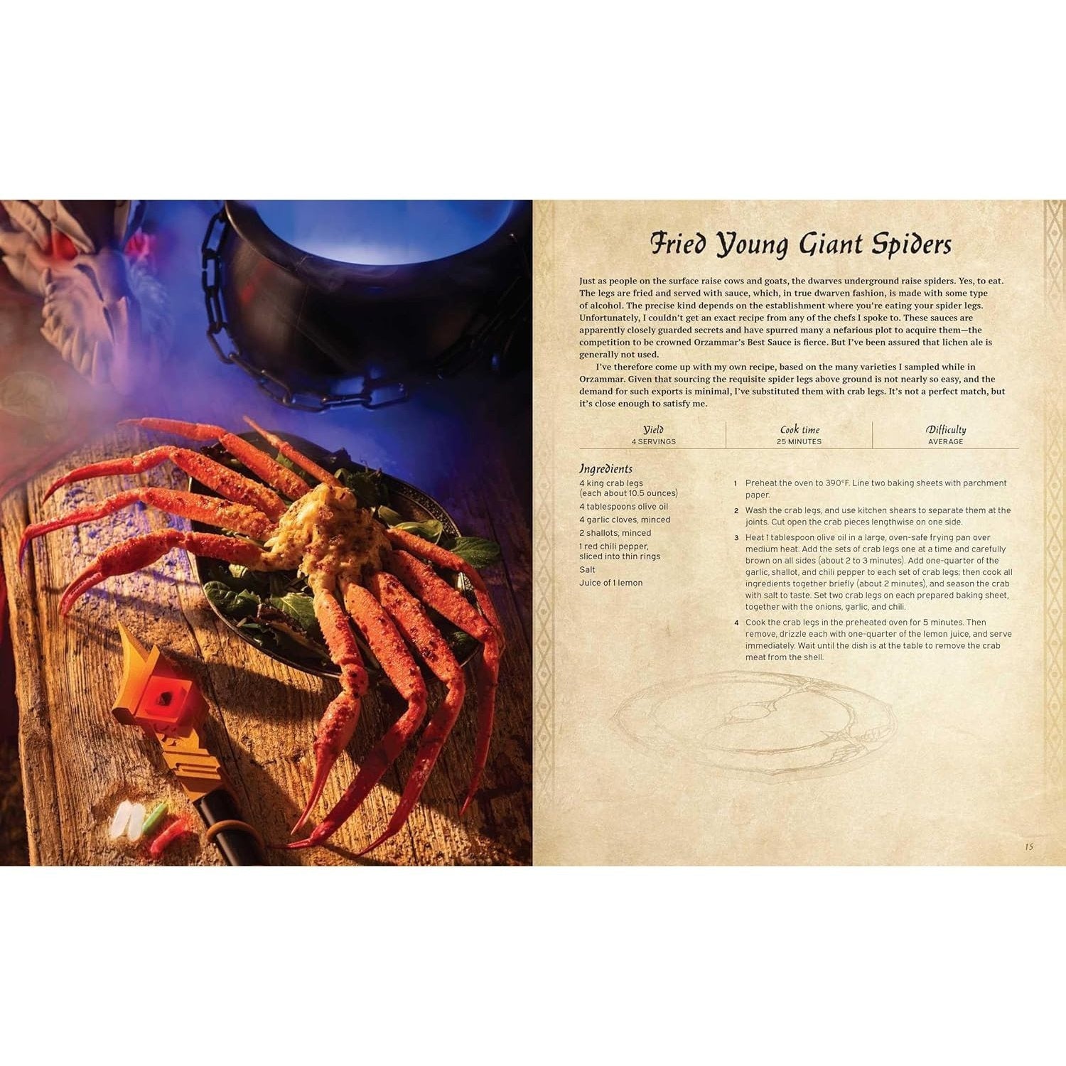 Dragon Age: The Official Cookbook: Taste of Thedas