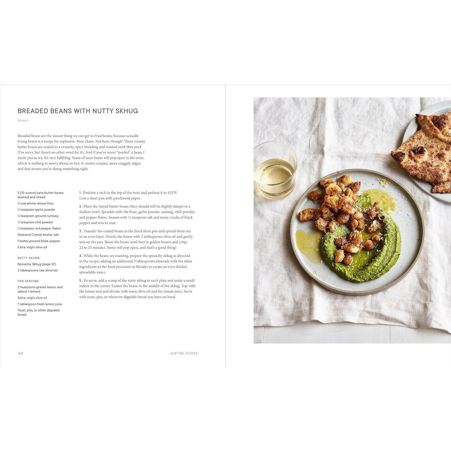 Justine Cooks: A Cookbook: Recipes (Mostly Plants) for Finding Your Way in the Kitchen (Spiral Bound)
