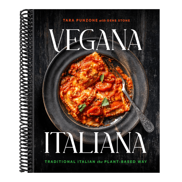 Vegana Italiana: Traditional Italian the Plant-Based Way; A Vegan Cookbook
