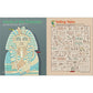 Challenging Mazes for Kids: 75 Full-Color Mazes Including Find-The-Item and 3-D Fun!