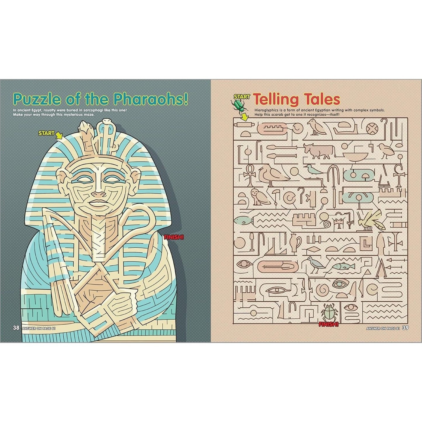 Challenging Mazes for Kids: 75 Full-Color Mazes Including Find-The-Item and 3-D Fun!