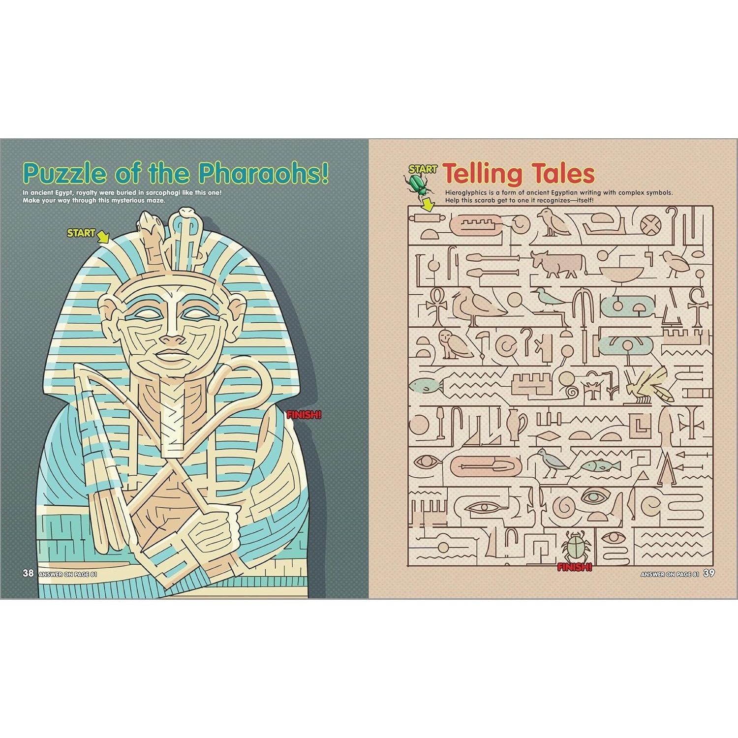 Challenging Mazes for Kids: 75 Full-Color Mazes Including Find-The-Item and 3-D Fun!