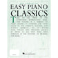 The Library of Easy Piano Classics - Beginner Piano Book for Adults and Kids - Classical Piano Sheet Music for Beginners - Simple Piano Lessons