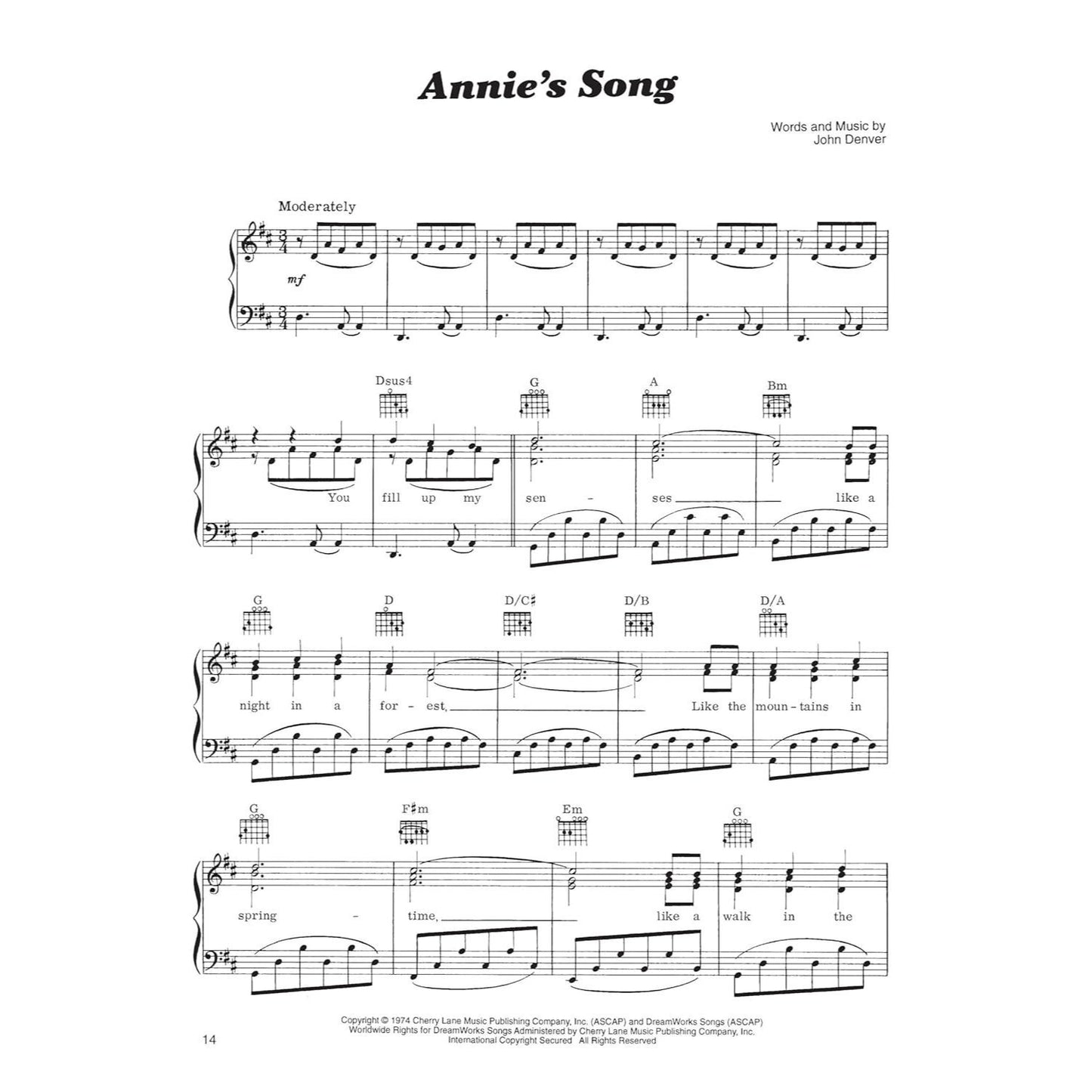 John Denver Anthology (Rev)