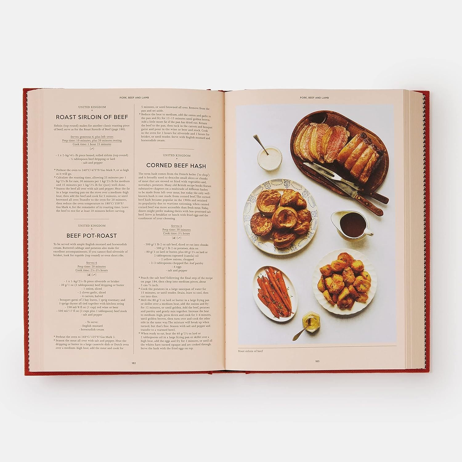The British Cookbook: Authentic Home Cooking Recipes from England, Wales, Scotland, and Northern Ireland