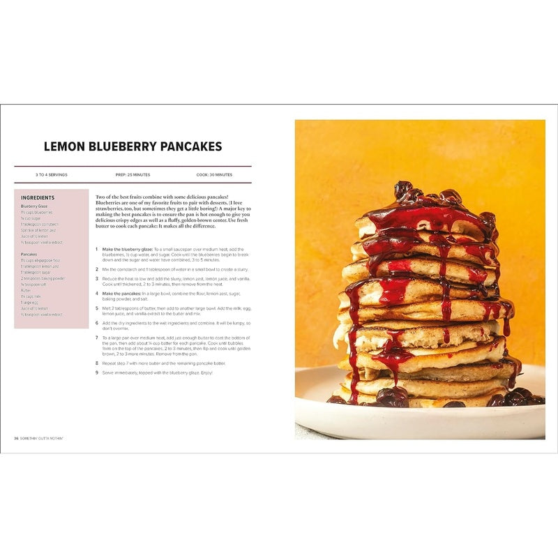 Somethin' Outta Nothin': 100 Creative Comfort Food Recipes for Everyone (Spiral Bound)