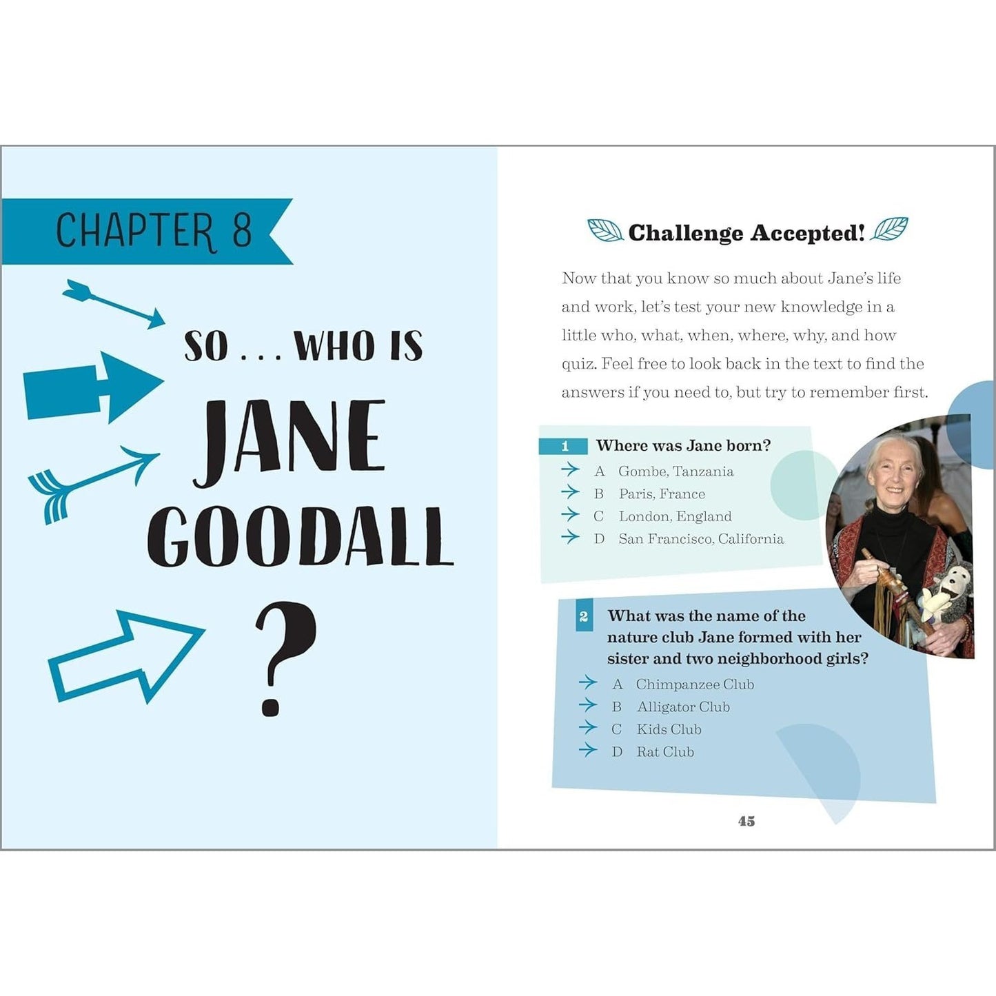The Story of Jane Goodall: An Inspiring Biography for Young Readers