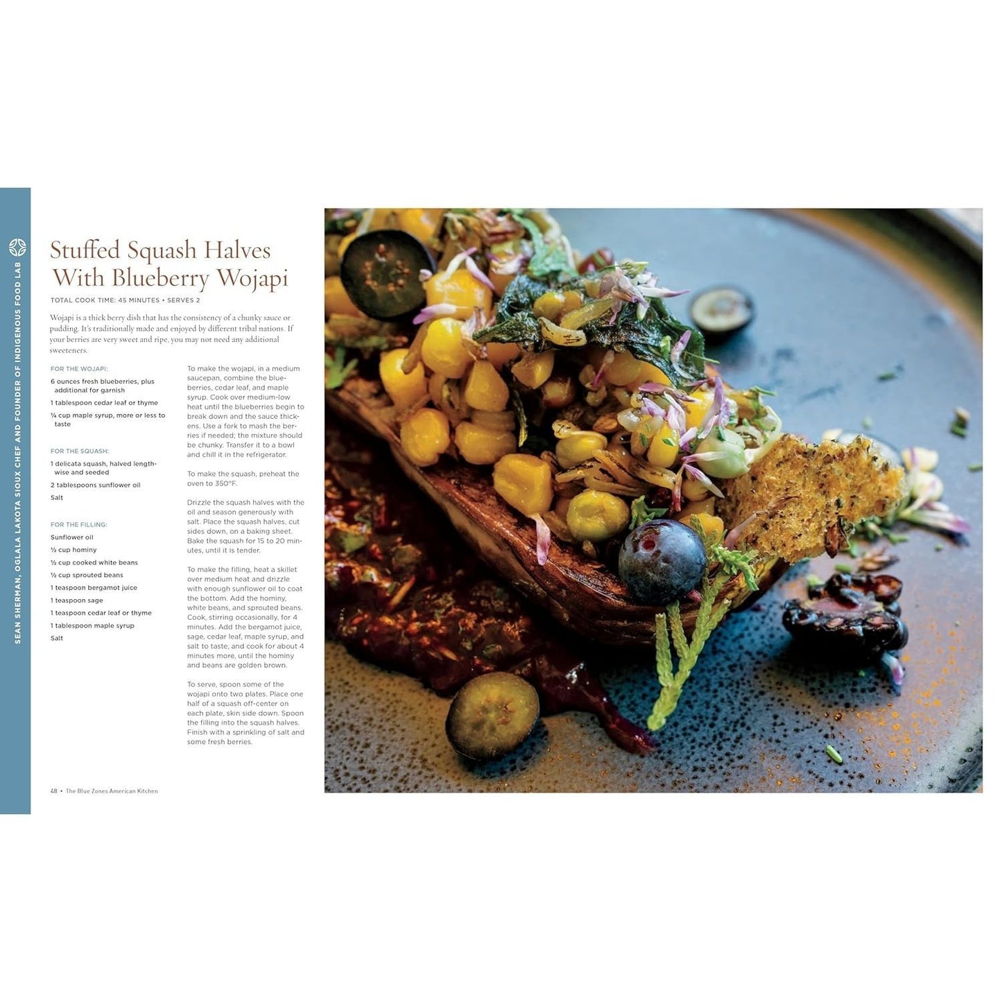 The Blue Zones American Kitchen: 100 Recipes to Live to 100 (Spiral Bound)