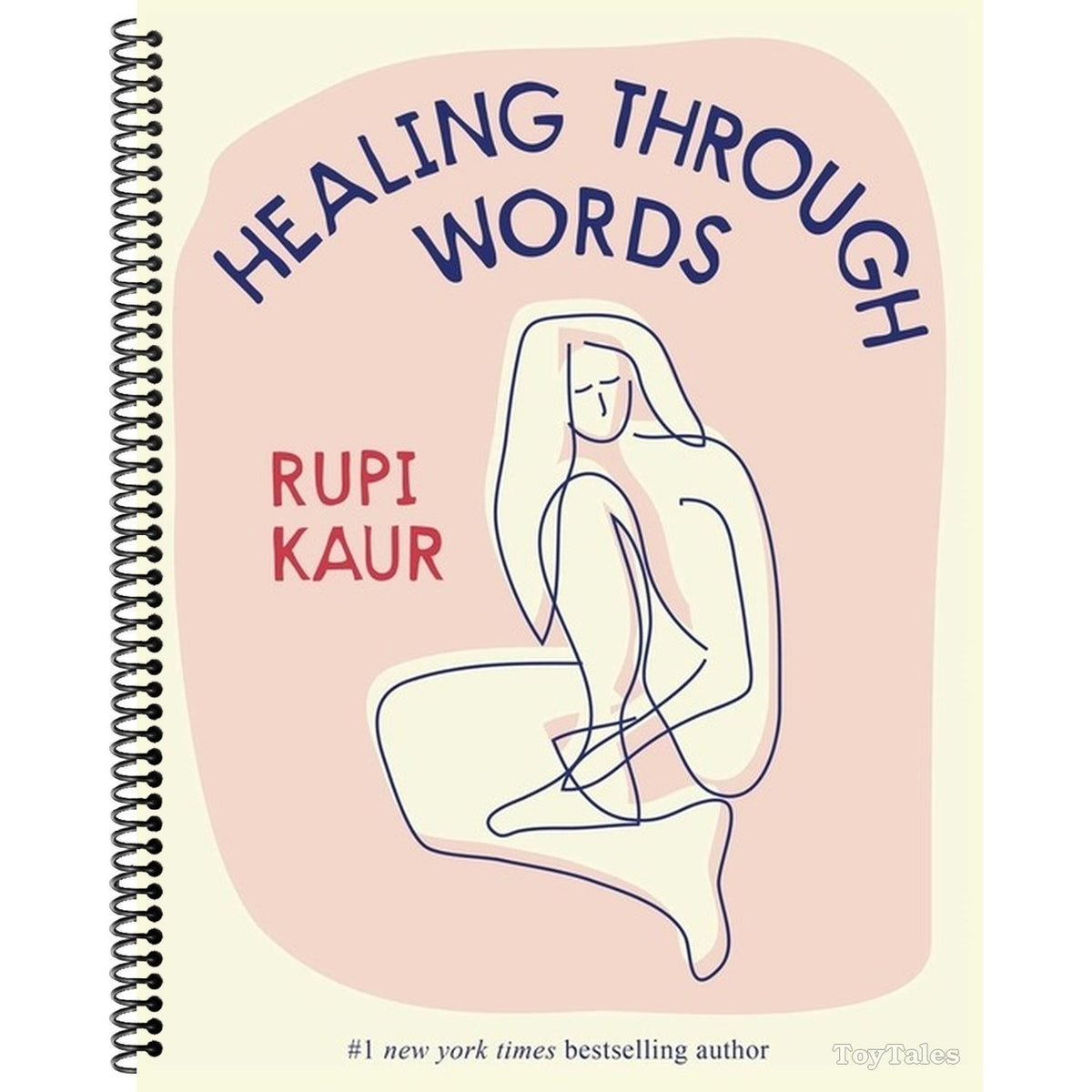 Healing Through Words (Spiral Bound)