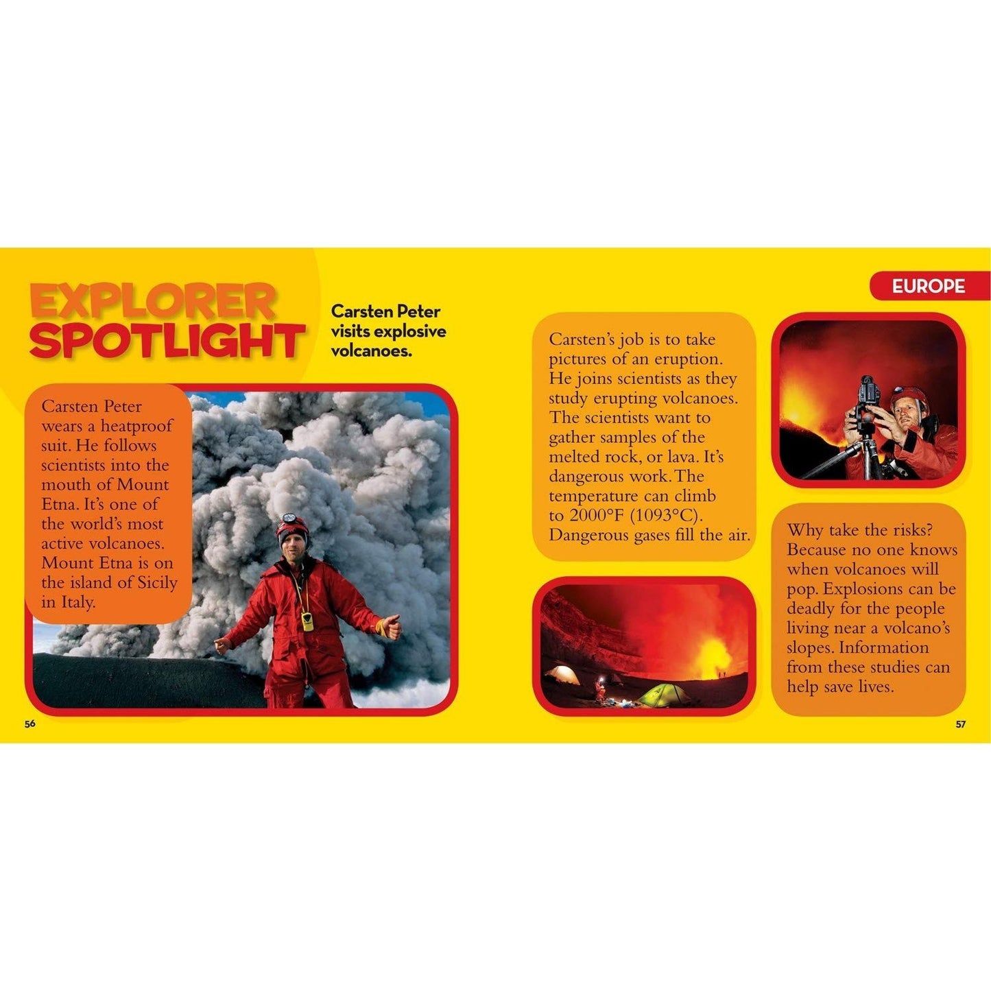 National Geographic Little Kids First Big Book of the World (National Geographic Little Kids First Big Books) (Spiral Bound)