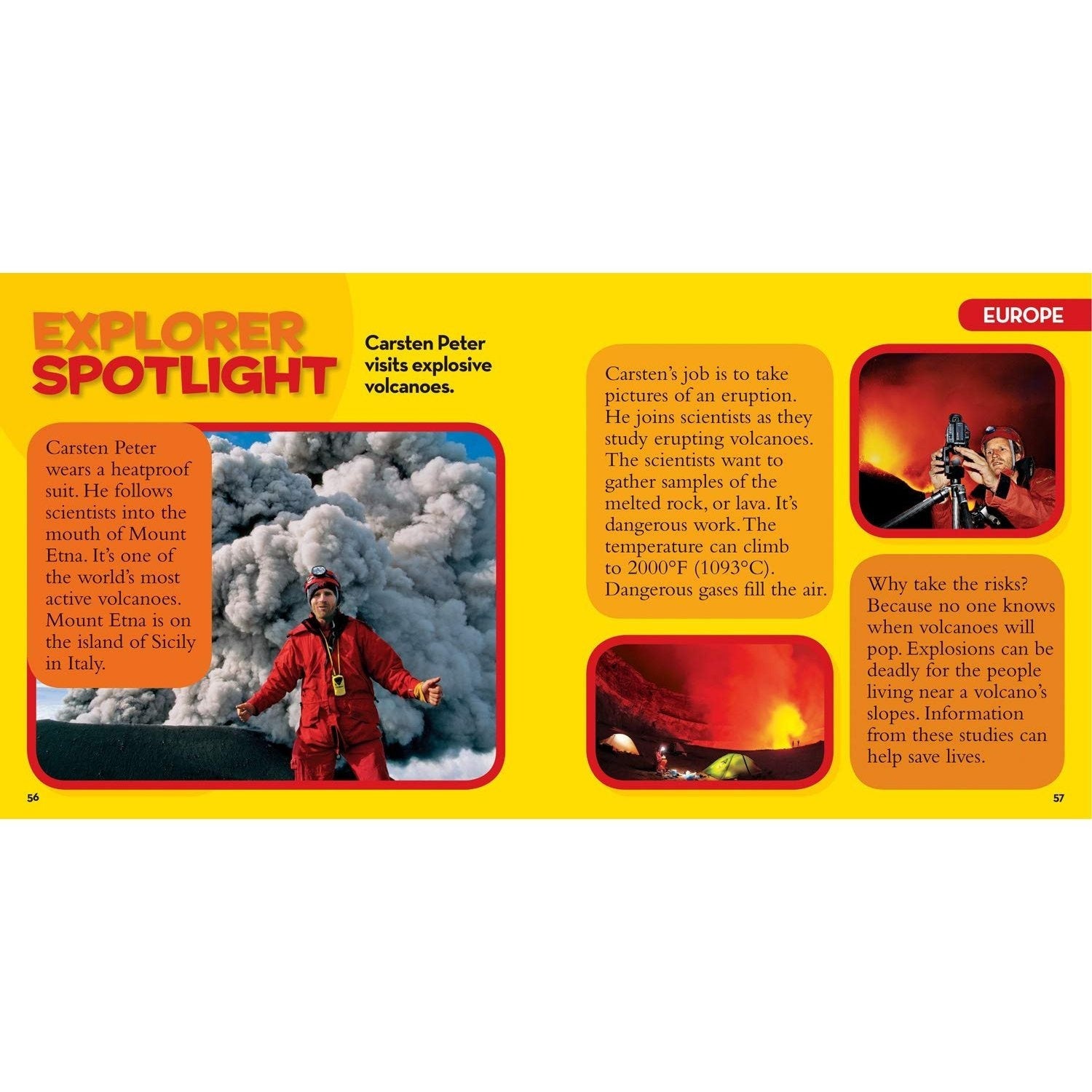 National Geographic Little Kids First Big Book of the World (National Geographic Little Kids First Big Books) (Spiral Bound)