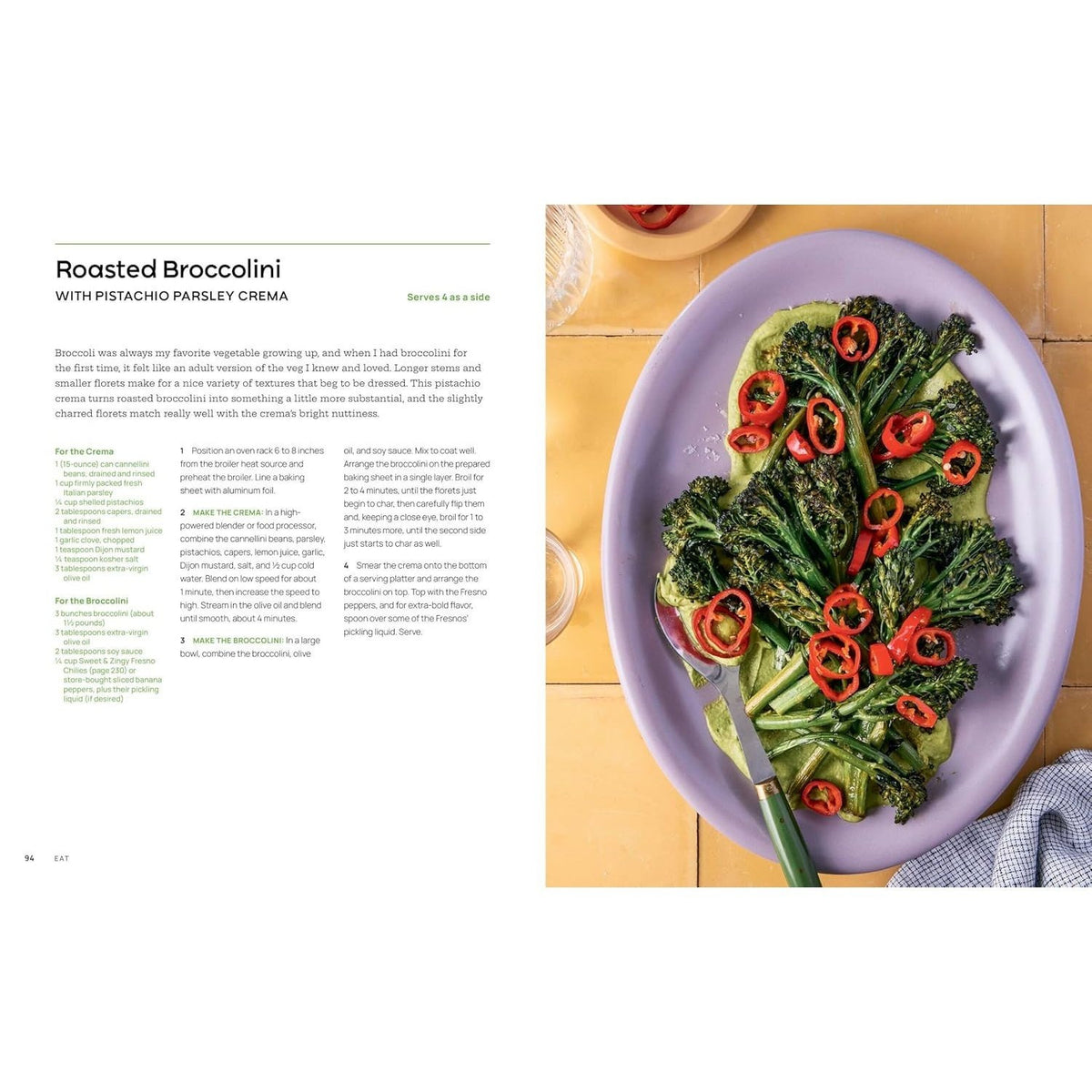 Eat: Easy, Affordable, Tasty: 100 Recipes with All of the Flavor and None of the Fuss - A Cookbook