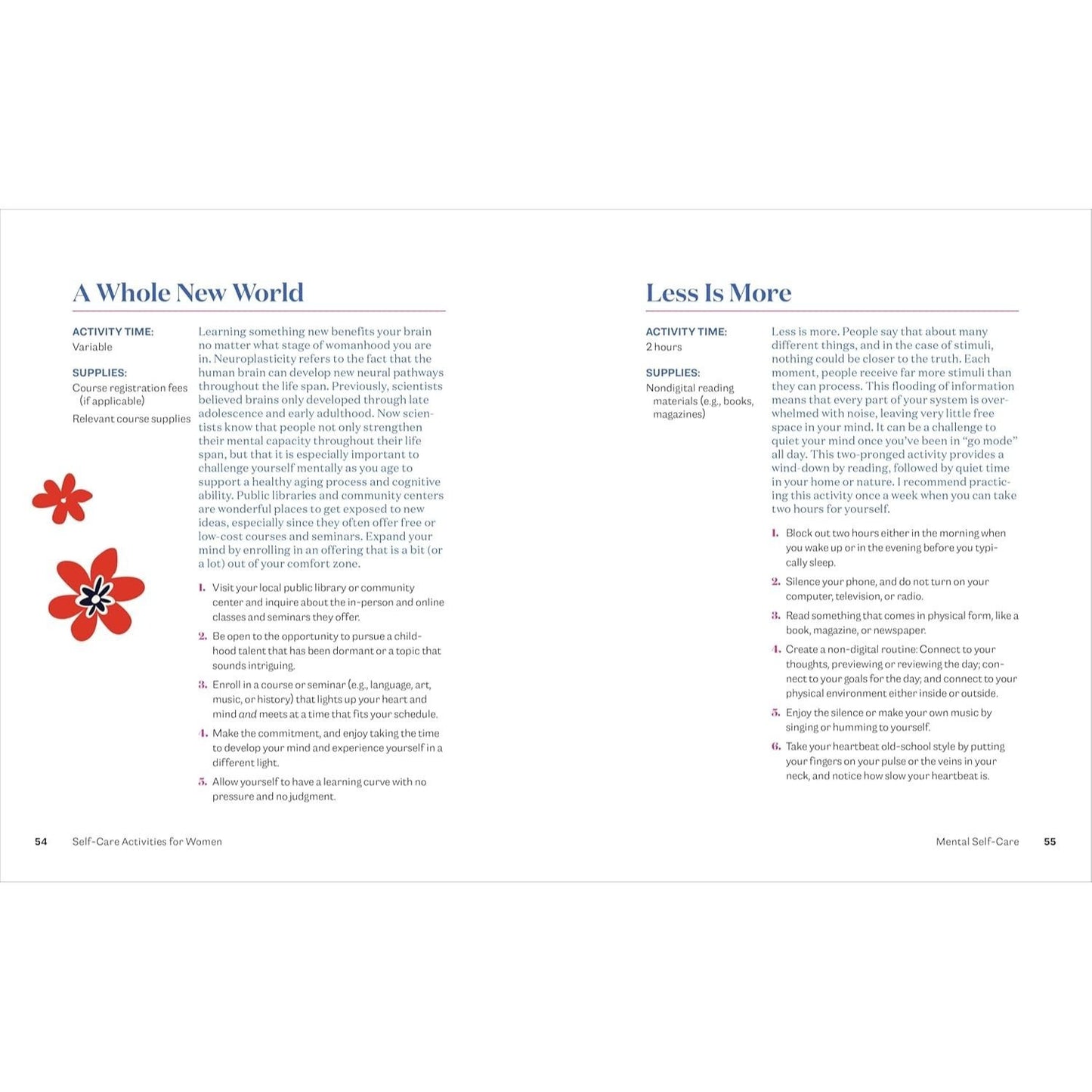 Self-Care Activities for Women: 101 Practical Ways to Slow Down and Reconnect with Yourself