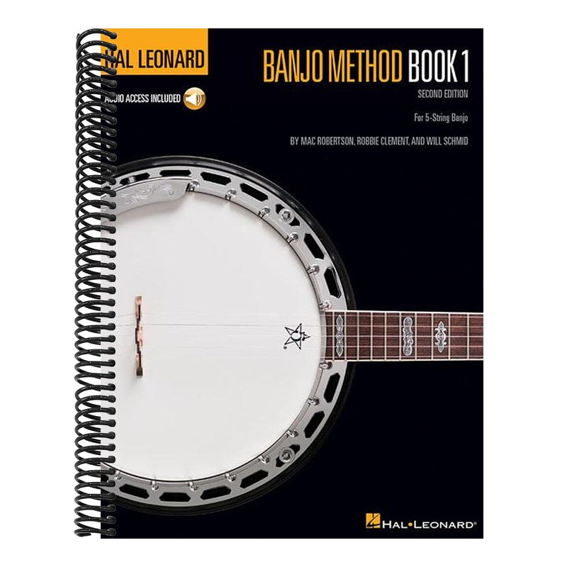 Hal Leonard Banjo Method - Book 1 (Book/Online Audio) [With CD (Audio)] (Revised)