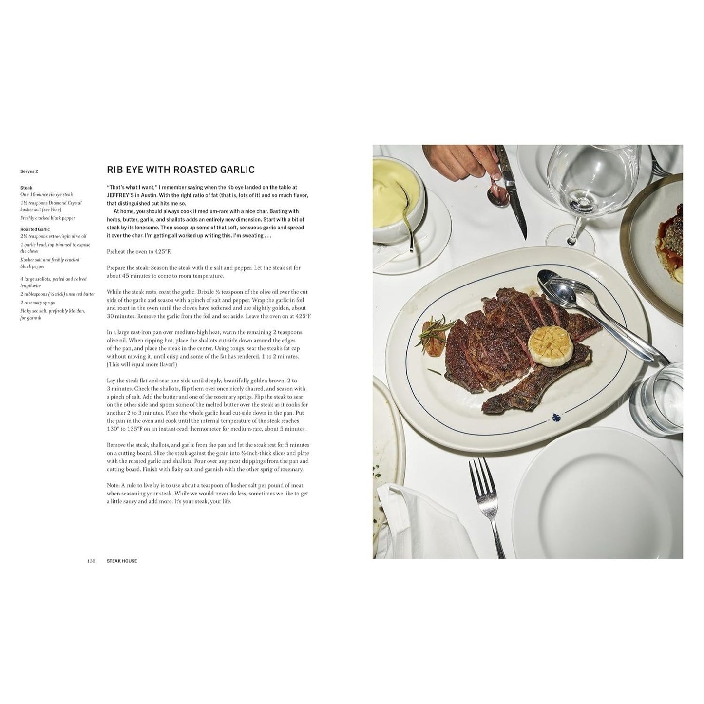 Steak House: The People, the Places, the Recipes