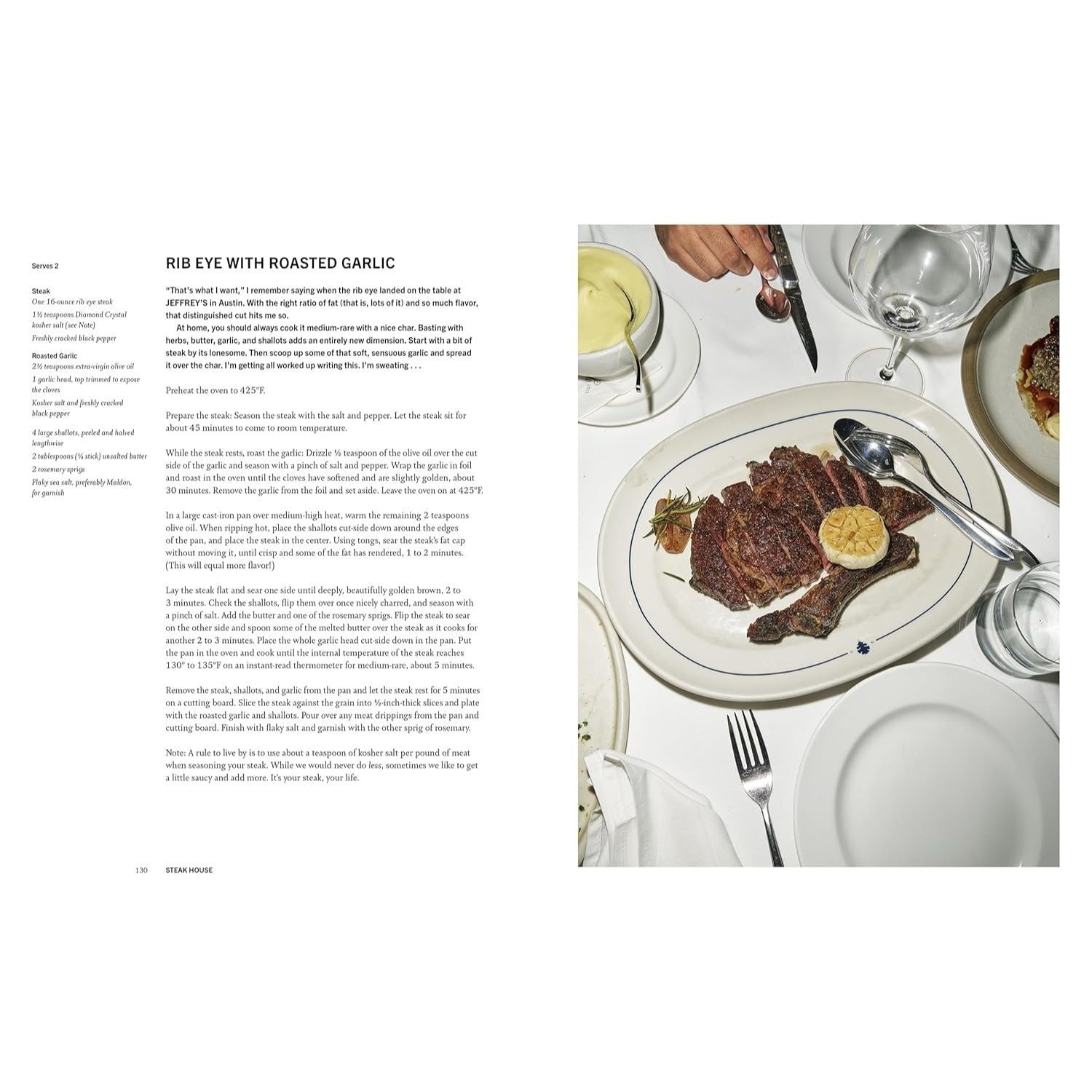 Steak House: The People, the Places, the Recipes