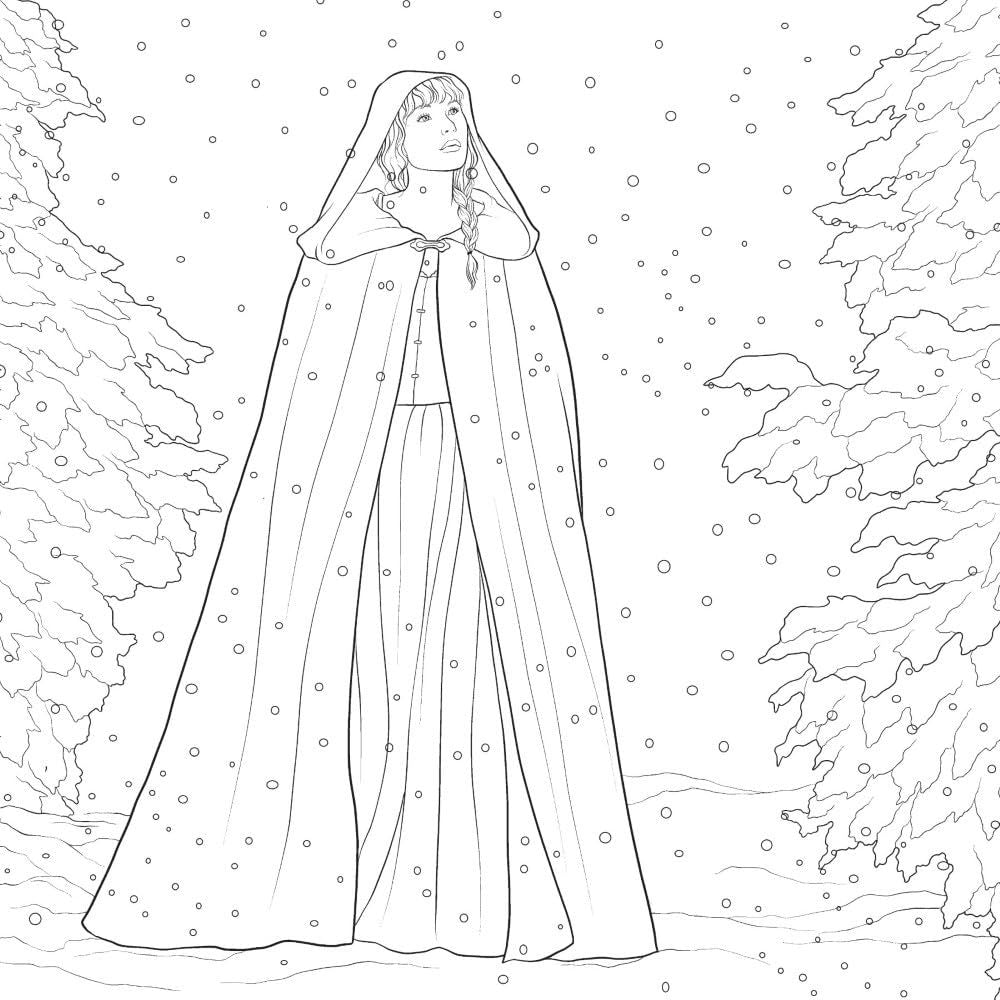 The Eras of Taylor Swift: An Unofficial Coloring & Creativity Book
