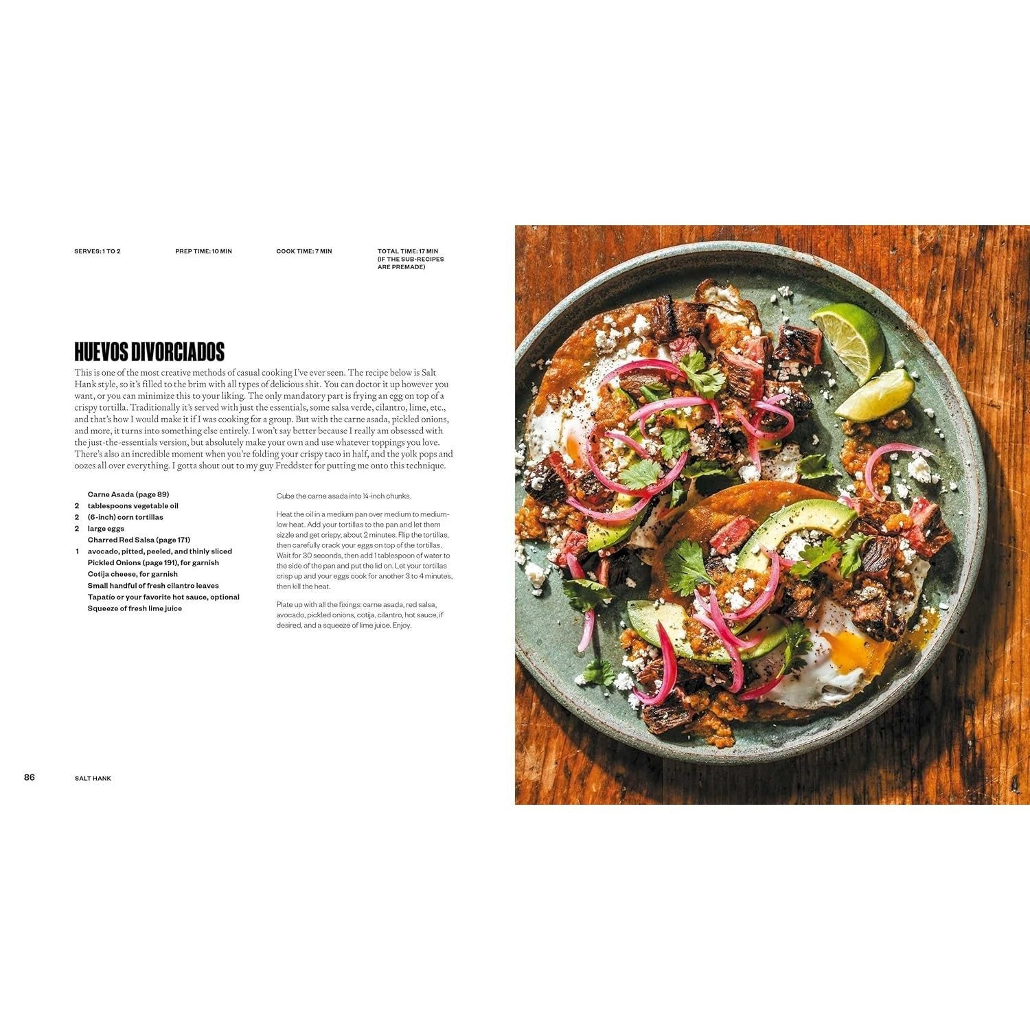 Salt Hank: A Five Napkin Situation (a Cookbook) (Spiral Bound)