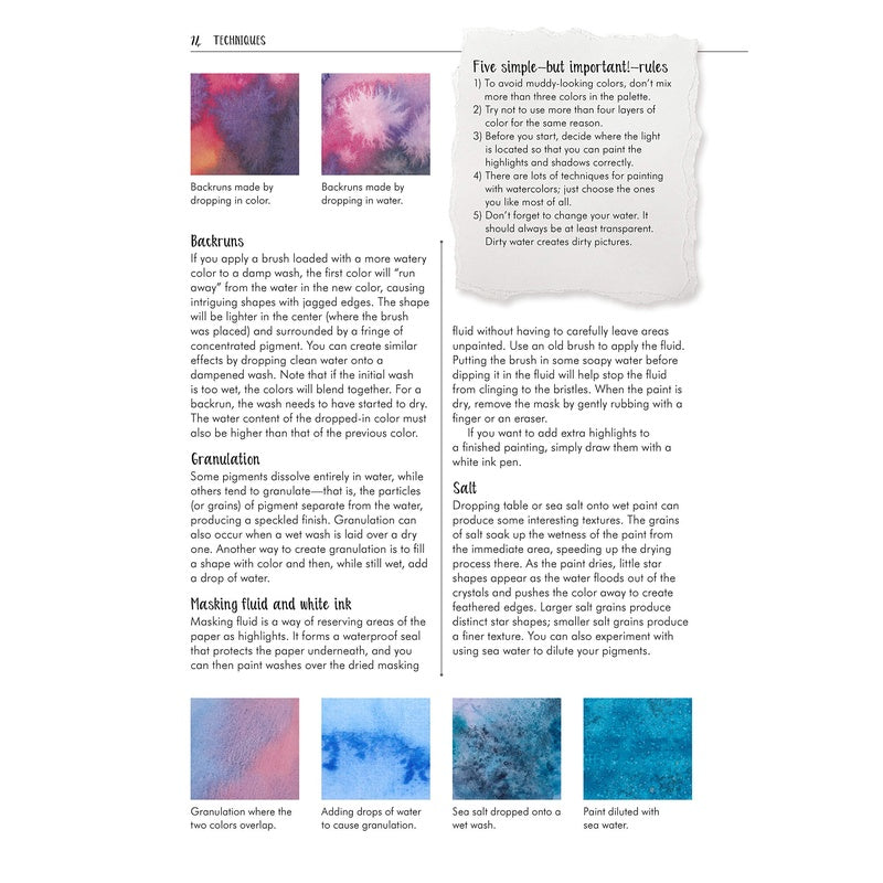 Watercolor Success in Four Steps: 150 Skill-Building Projects to Paint (Spiral Bound)