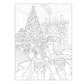 Creative Haven Cozy Christmas Coloring Book
