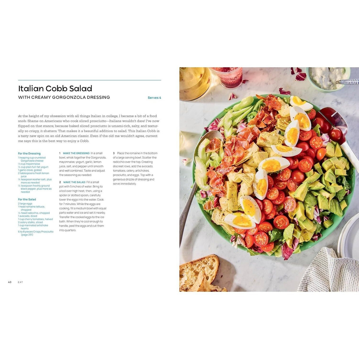 Eat: Easy, Affordable, Tasty: 100 Recipes with All of the Flavor and None of the Fuss - A Cookbook
