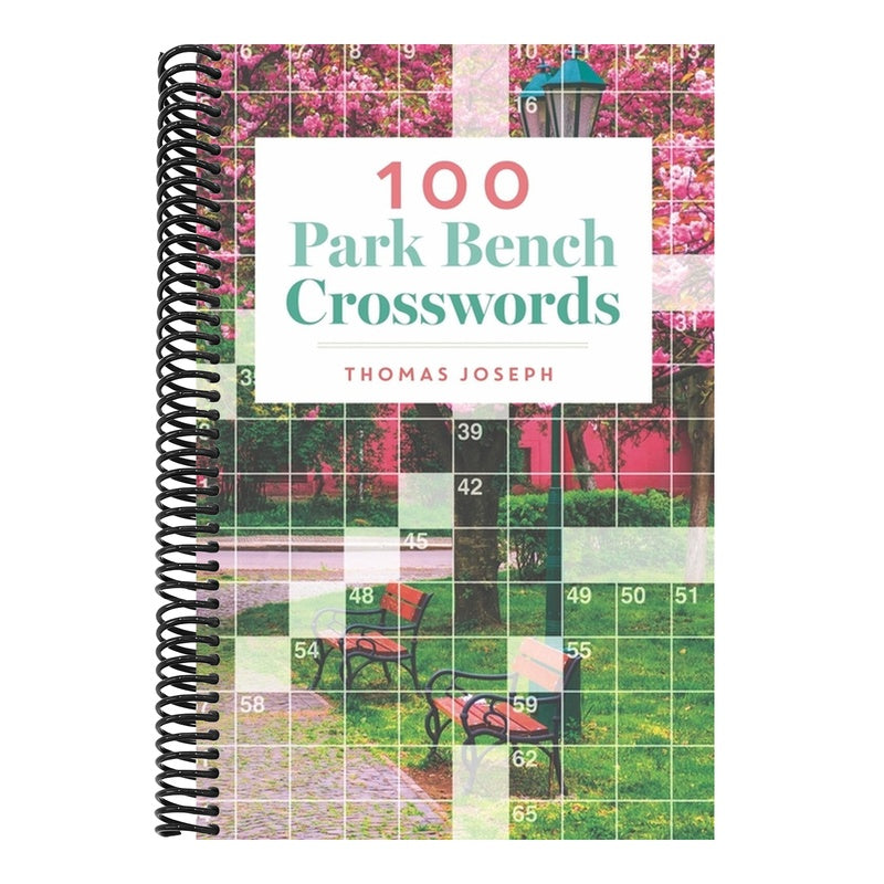 100 Park Bench Crosswords