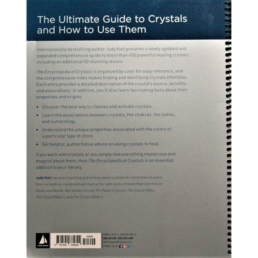 Encyclopedia of Crystals, Revised and Expanded
