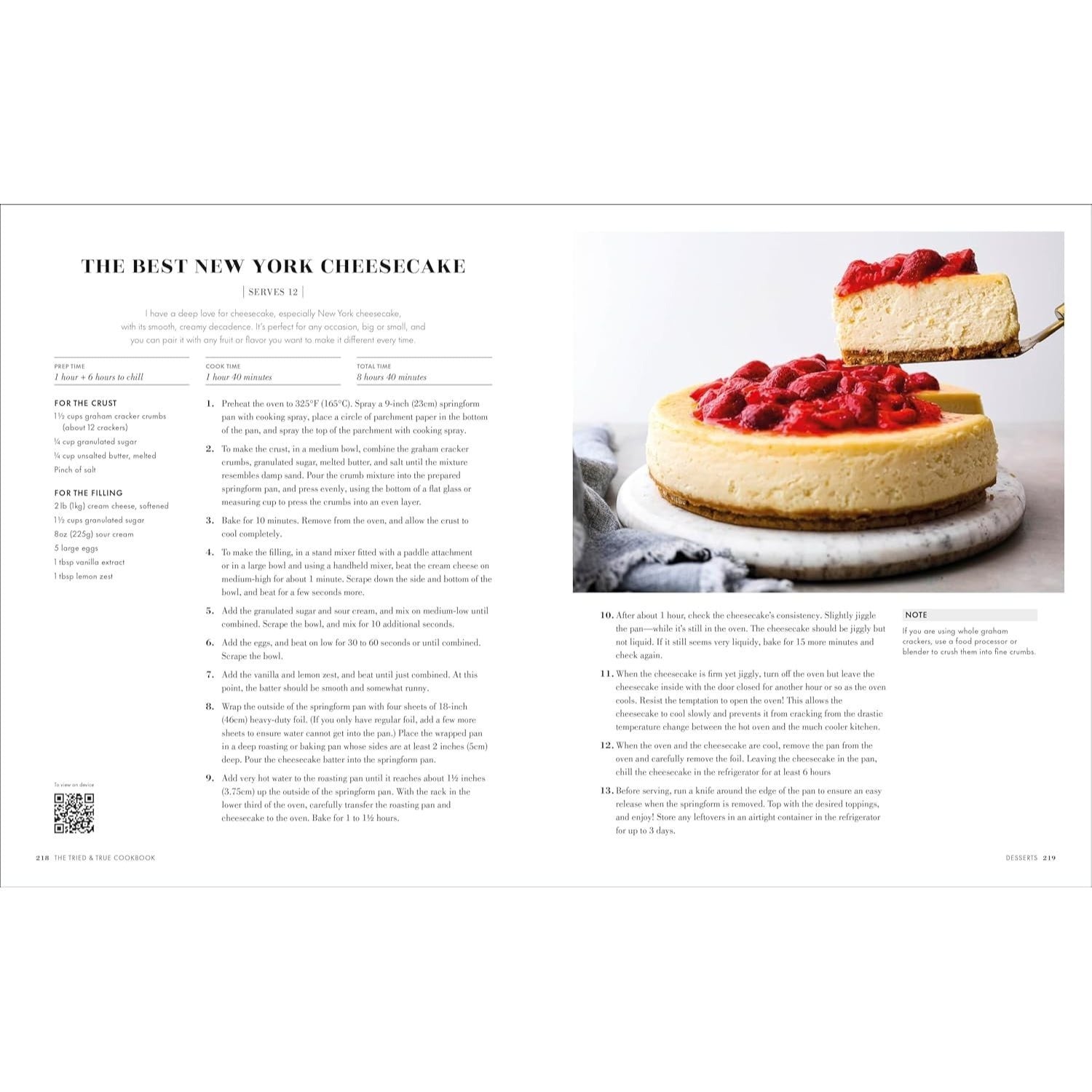 The Tried & True Cookbook (Spiral Bound)