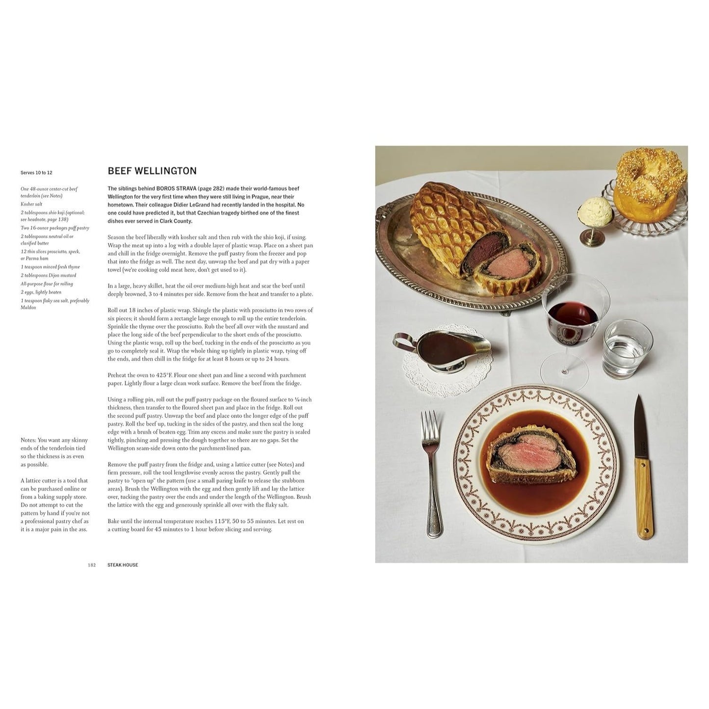 Steak House: The People, the Places, the Recipes