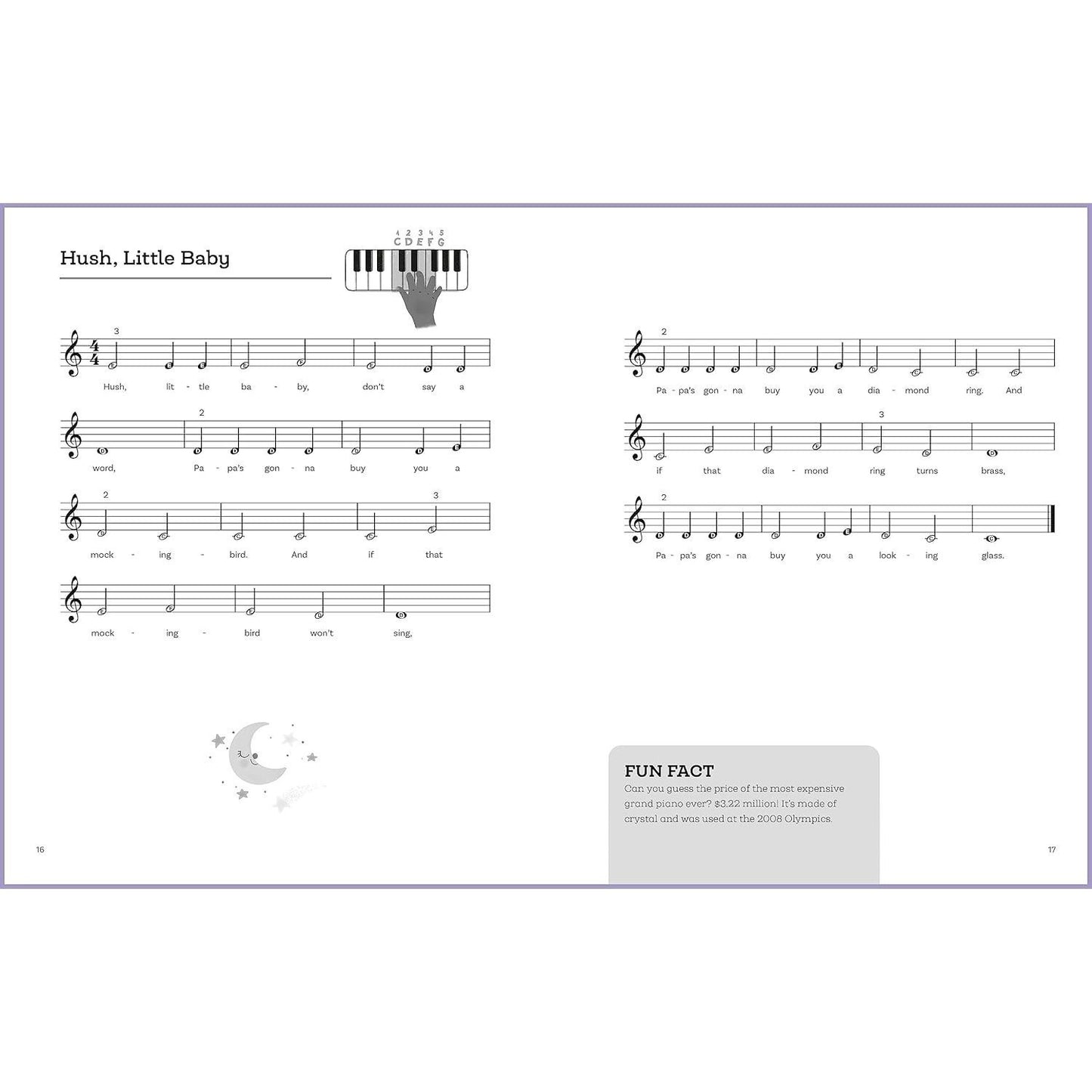 My First Piano Sheet Music: Easy, Fun-To-Play Popular Songs for Kids (My First Piano Books) (Spiral Bound)