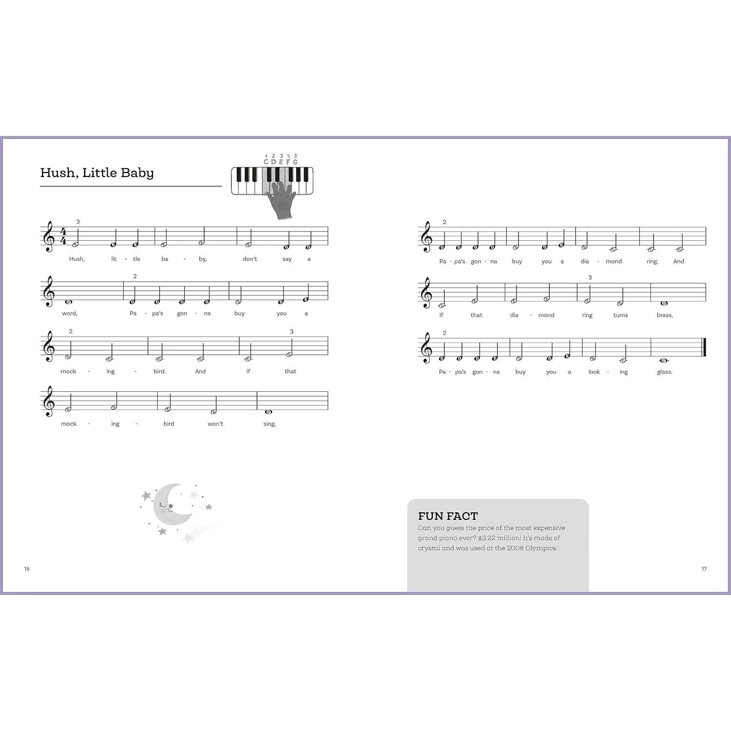 My First Piano Sheet Music: Easy, Fun-To-Play Popular Songs for Kids (My First Piano Books) (Spiral Bound)