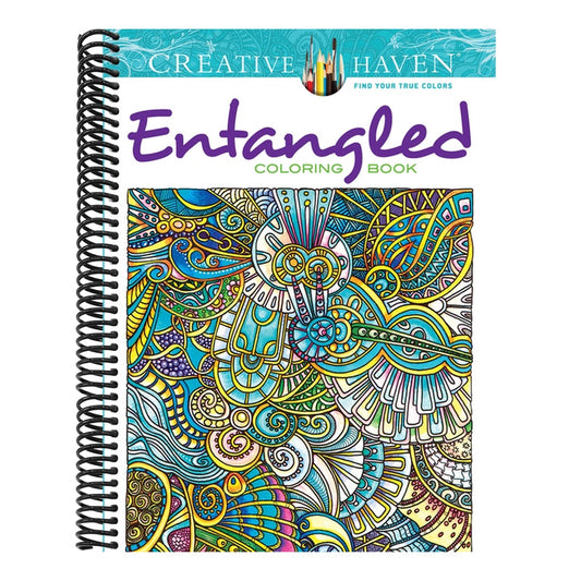 Creative Haven Entangled Coloring Book