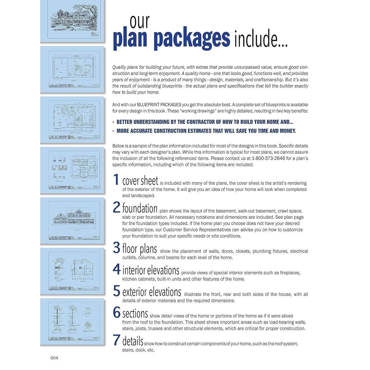 Ultimate Book of Home Plans, Completely Updated & Revised 4th Edition: Over 680 Home Plans in Full Color: North America's Premier Designer Network: Sp (Spiral Bound)
