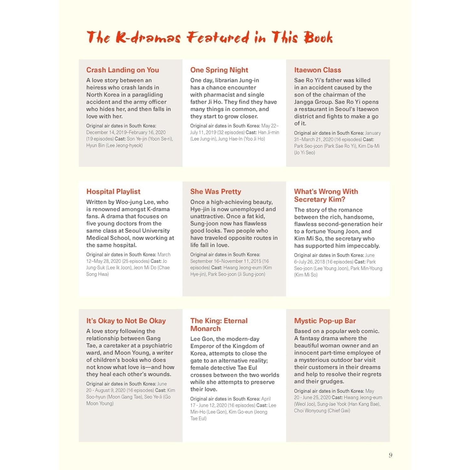 The Korean K-Drama Cookbook: Make the Dishes Seen in Your Favorite TV Shows!