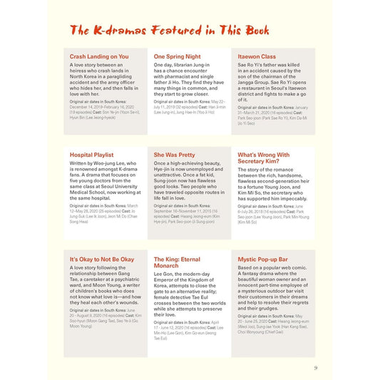 The Korean K-Drama Cookbook: Make the Dishes Seen in Your Favorite TV Shows!