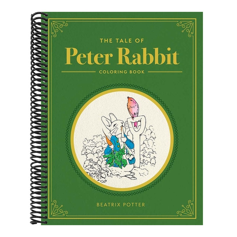 The Tale of Peter Rabbit: A Coloring Book