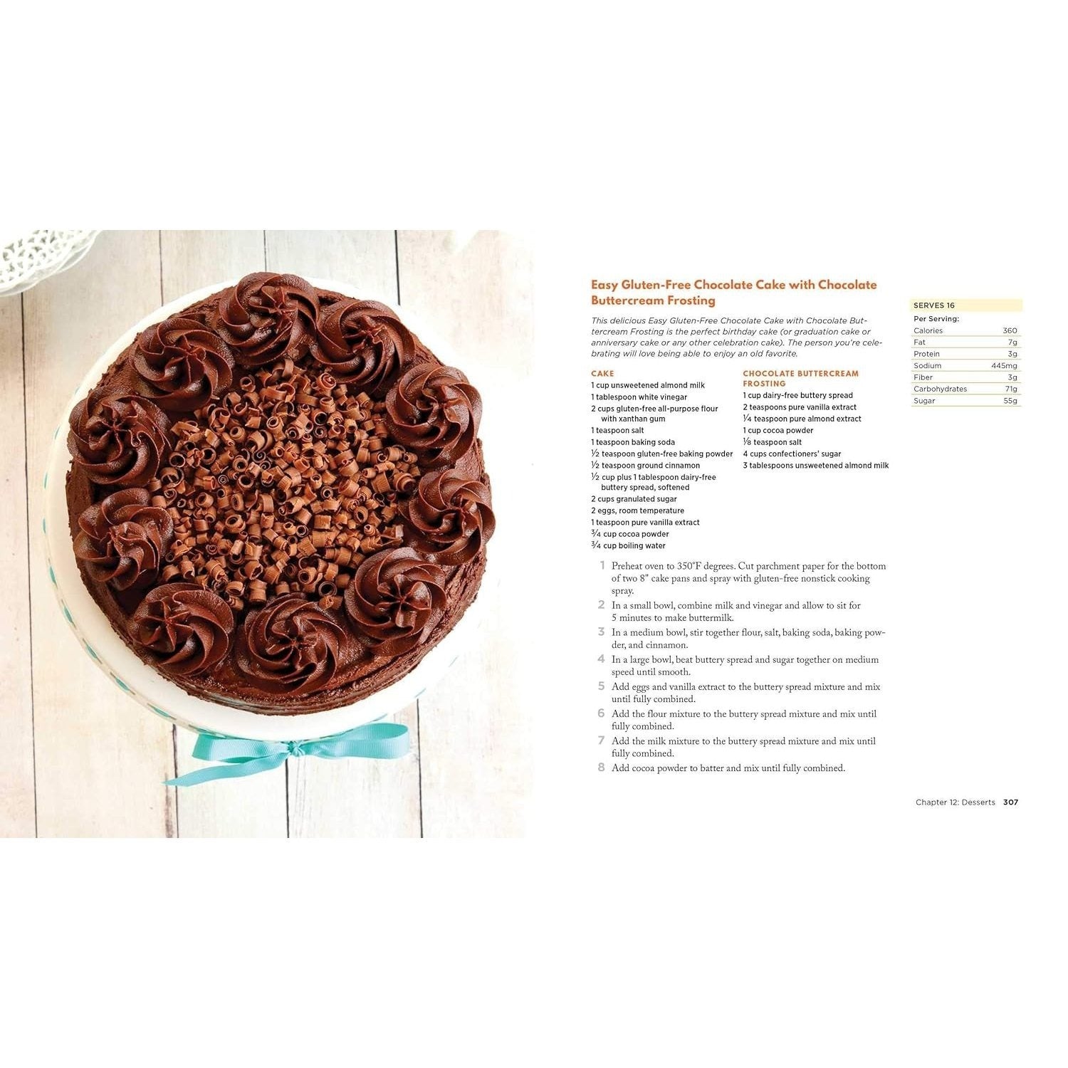 The Everything Gluten-Free & Dairy-Free Cookbook: 300 Simple and Satisfying Recipes Without Gluten or Dairy (Spiral Bound)