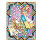Creative Haven Alice in Wonderland Designs Coloring Book