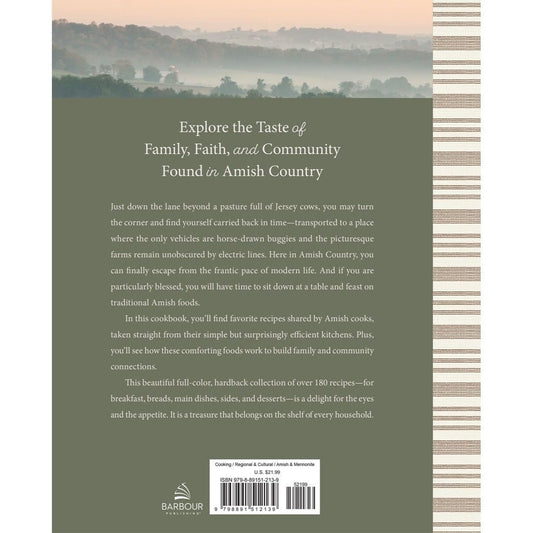 The Heart of the Amish Cookbook: 180 Traditional Amish Recipes